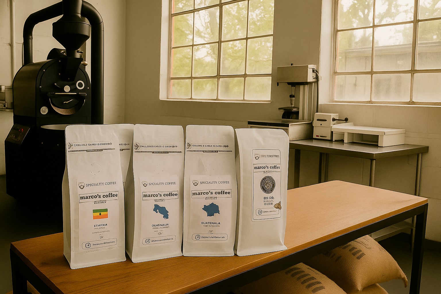 Roastery 5
